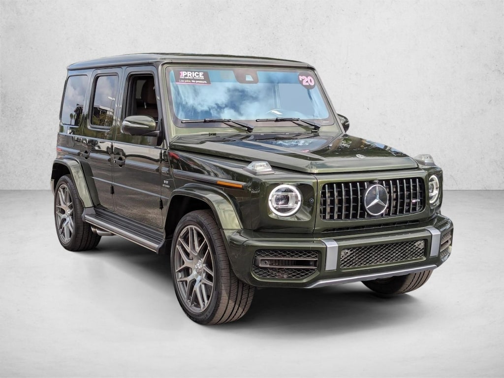 Certified 2020 Mercedes-Benz G-Class  SUV