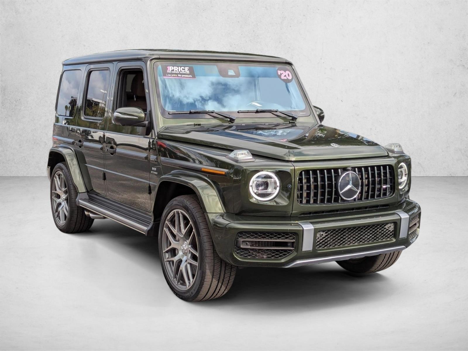 2020 Mercedes Benz G AMG 63 photo 3
