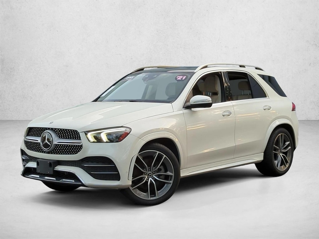 Used 2021 Mercedes-Benz GLE 4MATIC SUV