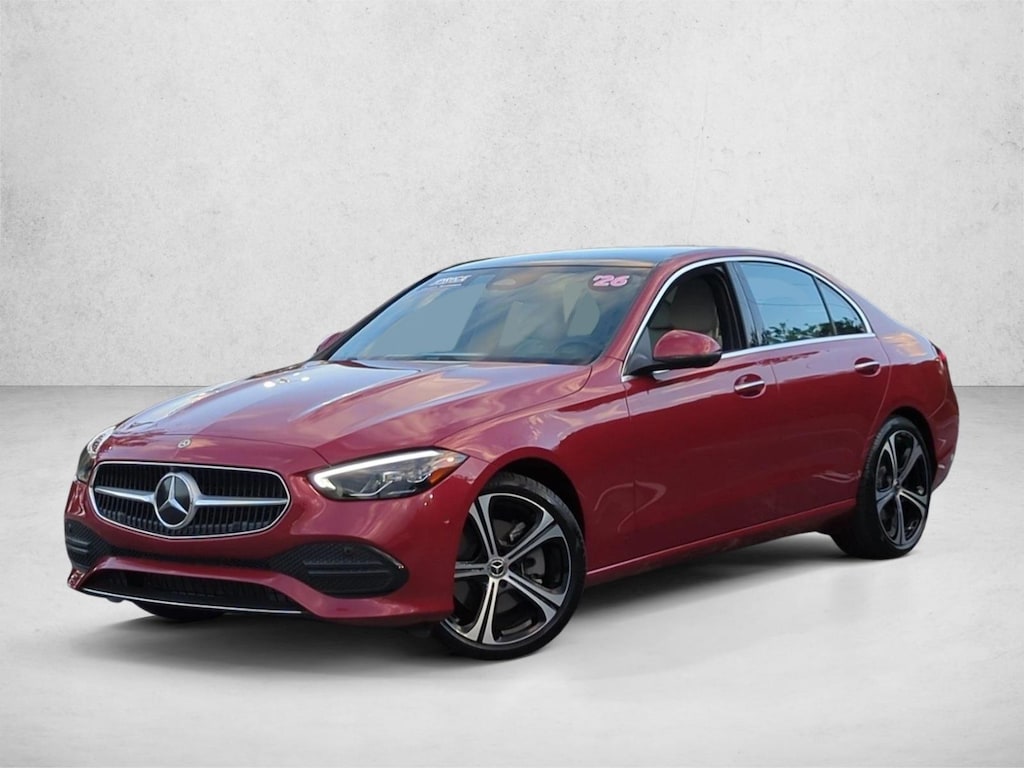 Used 2026 Mercedes-Benz C-Class C 300 Sedan Sedan