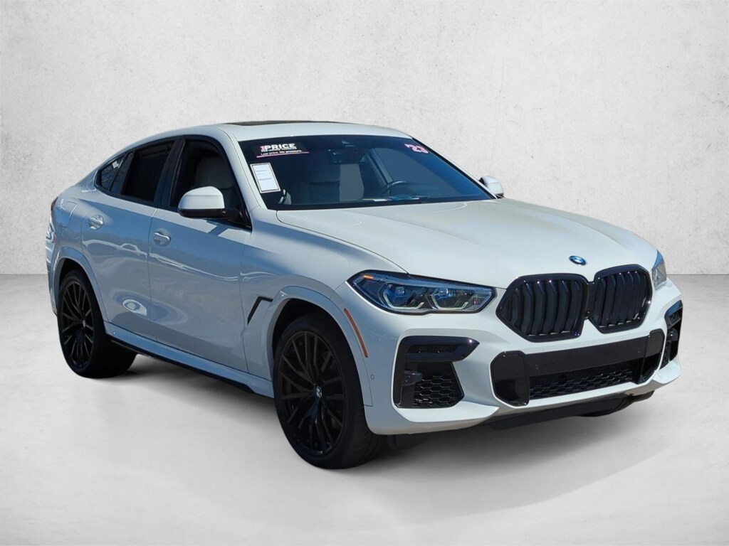 Used 2023 BMW X6 xDrive40i Sports Activity Coupe
