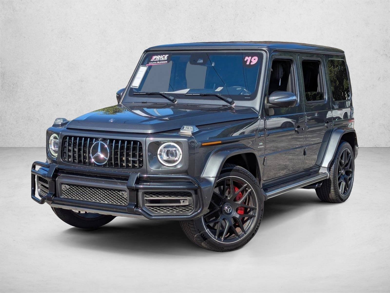 2019 Mercedes-Benz G-Class AMG G63's photo
