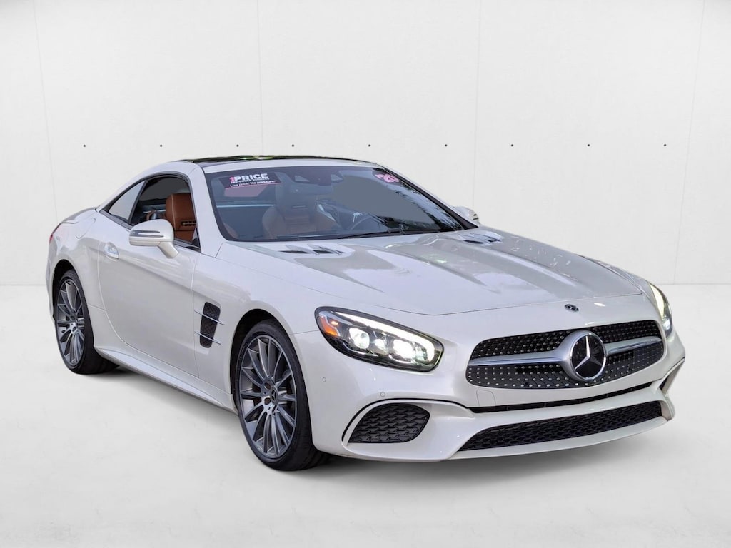 Certified 2020 Mercedes-Benz SL  Roadster