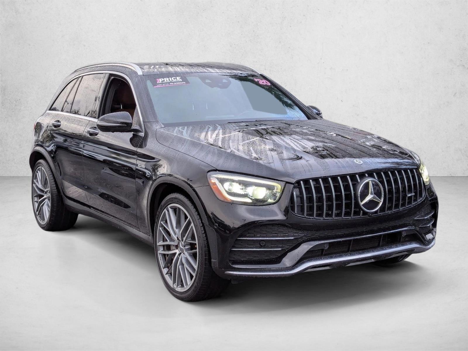 2020 Mercedes Benz GLC AMG 43 4MATIC photo 3
