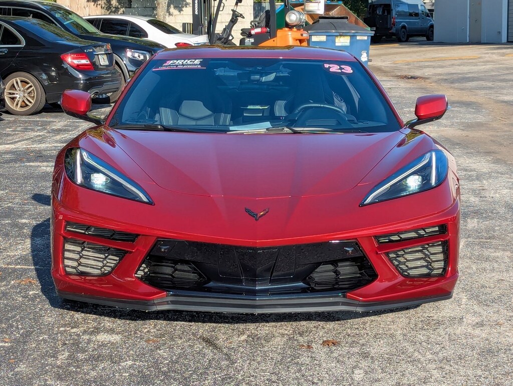 Used 2023 Chevrolet Corvette 2LT Coupe