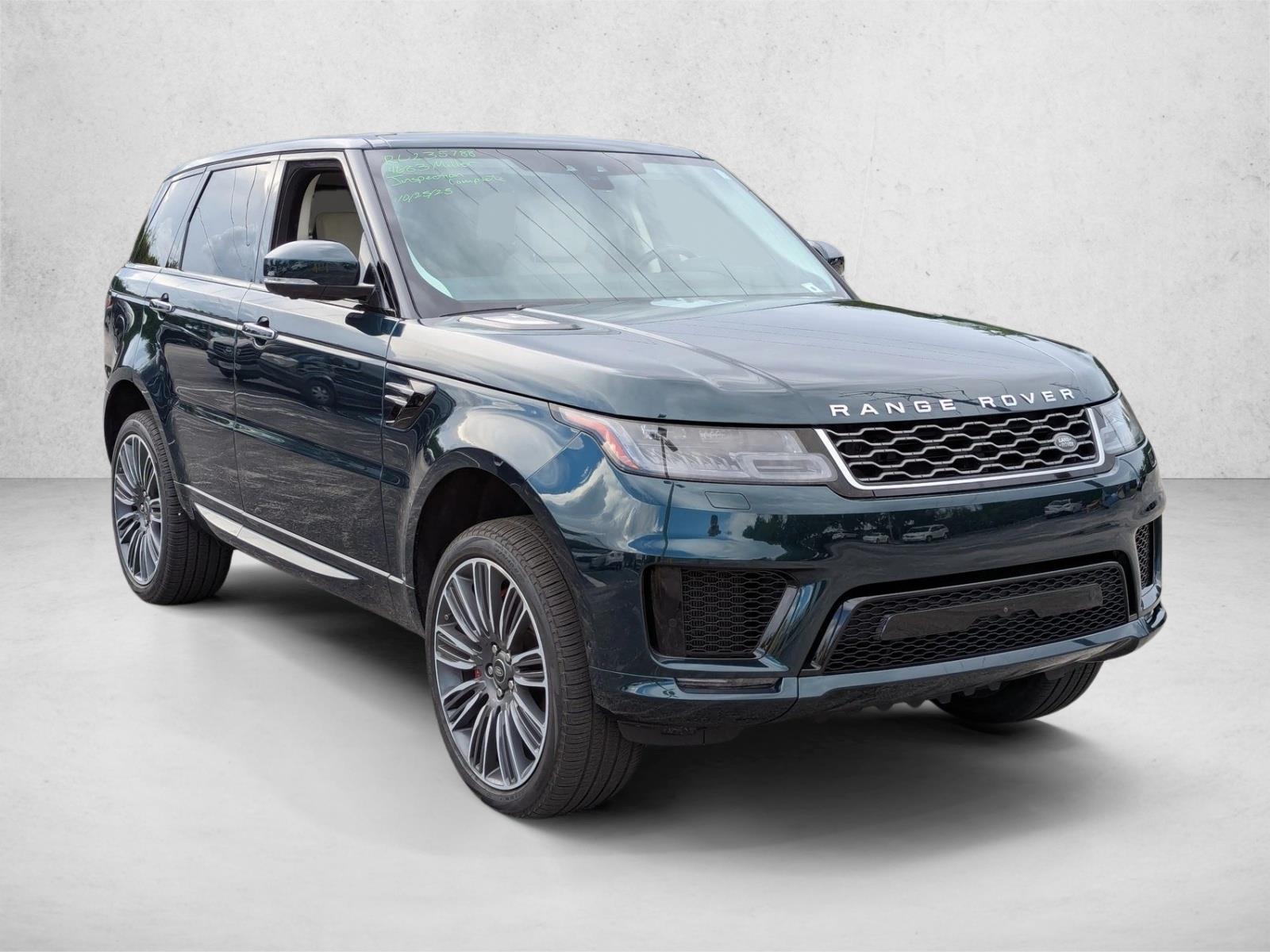 2021 Land Rover Range Rover Sport Autobiography photo 3
