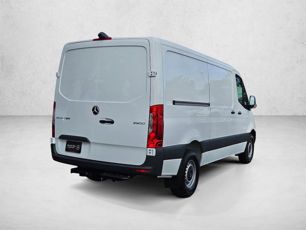 New 2026 Mercedes-Benz Sprinter Cargo Van 2500 Standard Roof I4 Diesel HO 144" RWD Van Cargo Van