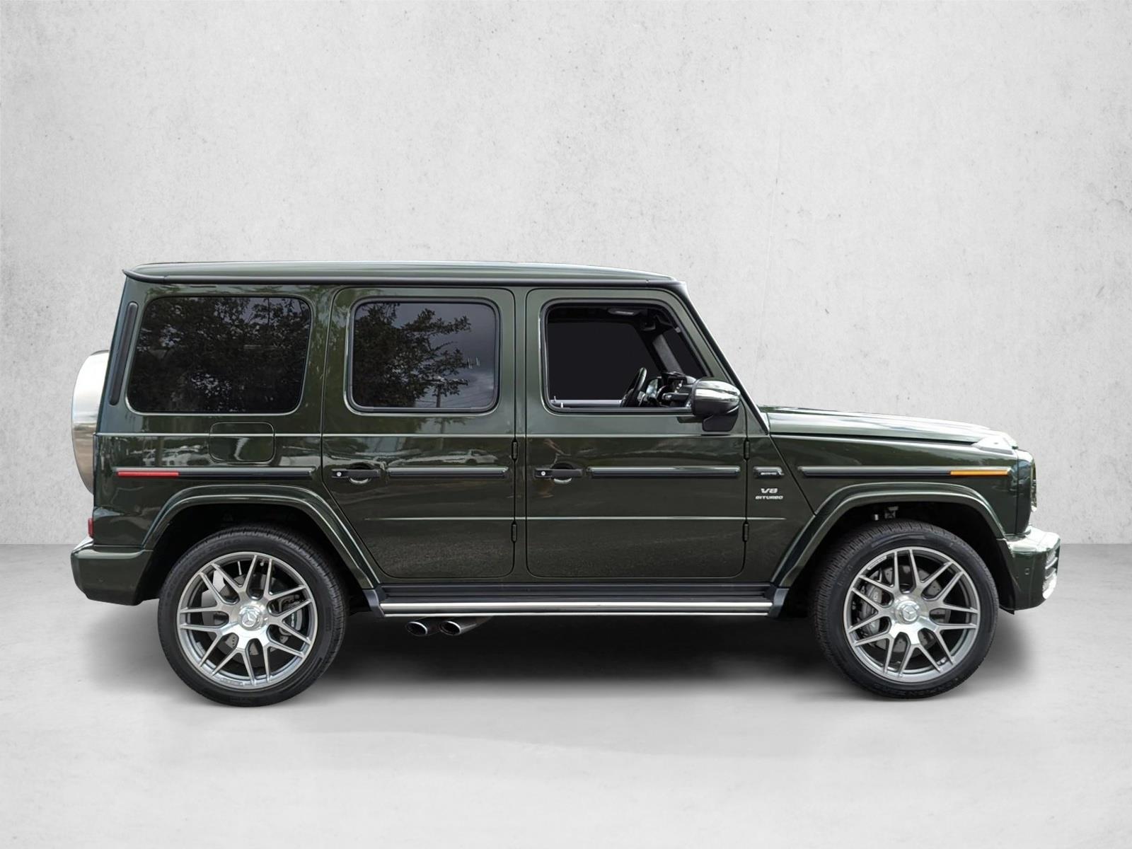 2020 Mercedes Benz G AMG 63 photo 4