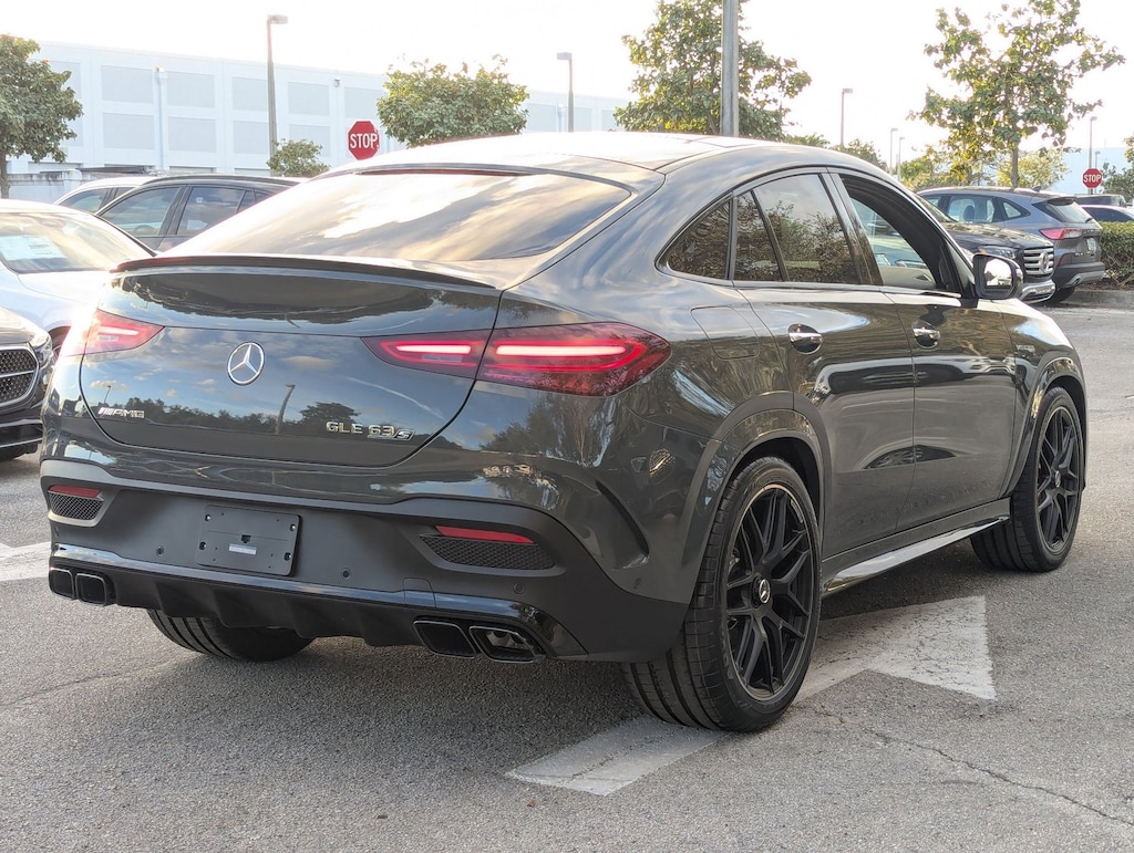 New 2026 Mercedes-Benz AMG GLE 63 AMG ® GLE 63 S 4MATIC+ ® Coupe SUV