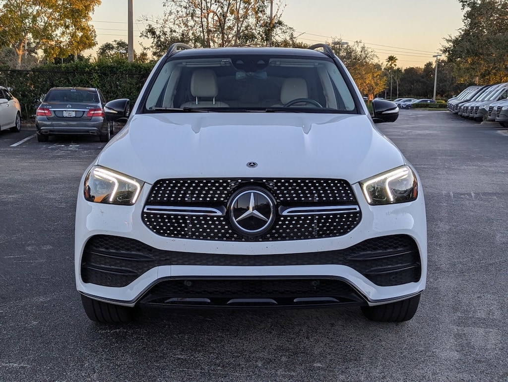 Used 2022 Mercedes-Benz GLE 4MATIC SUV