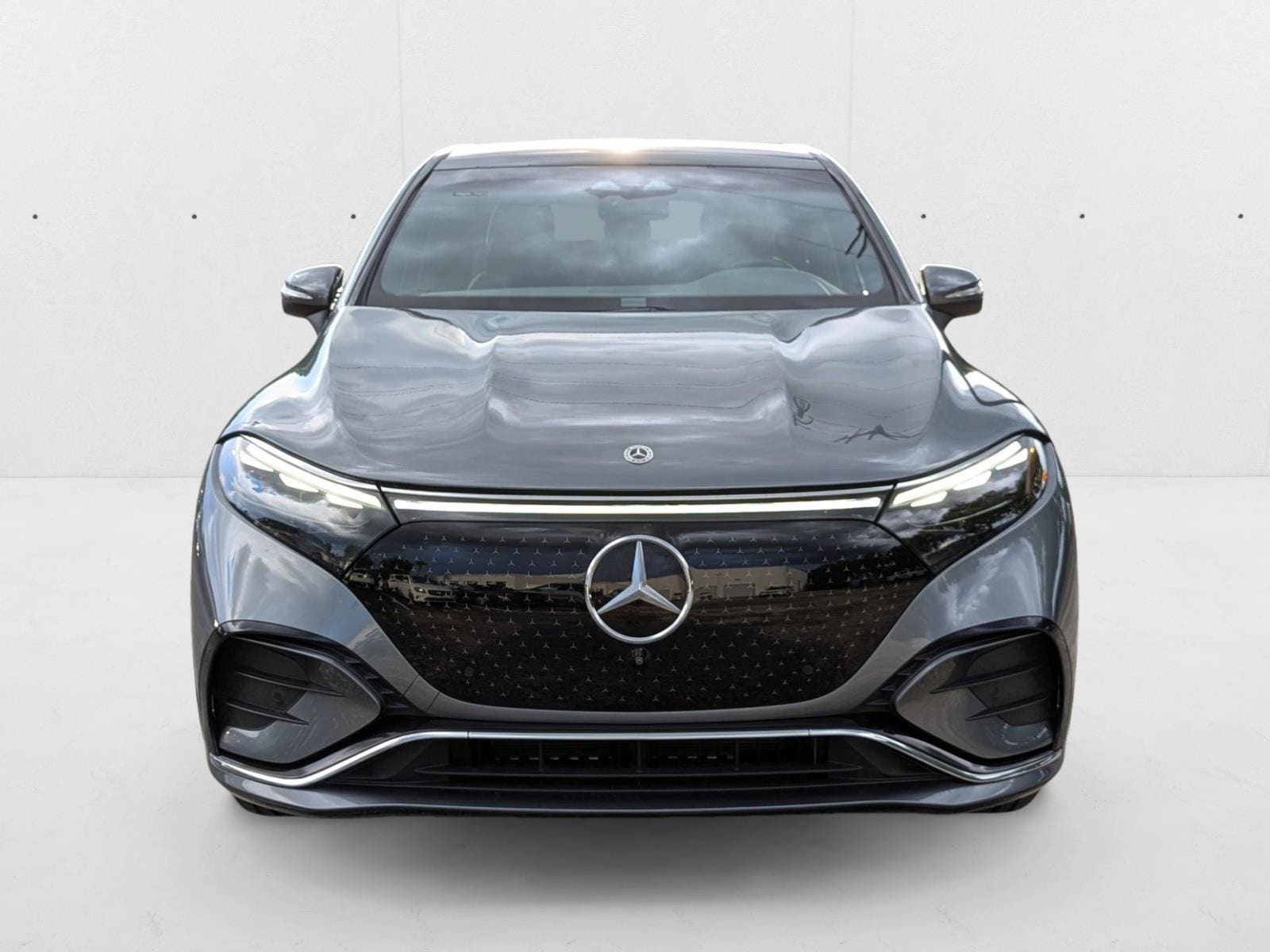Certified 2023 Mercedes-Benz EQS SUV Base with VIN 4JGDM4EB3PA001442 for sale in Sanford, FL