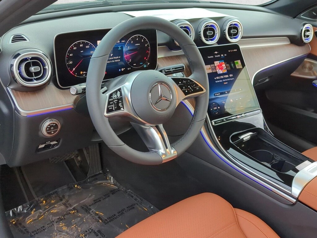 New 2026 Mercedes-Benz C-Class C 300 Sedan Sedan