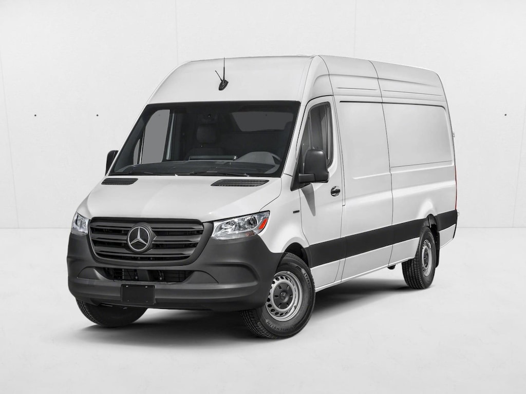 New 2025 Mercedes-Benz eSprinter 2500 2500 High Roof 170" RWD Van Cargo Van