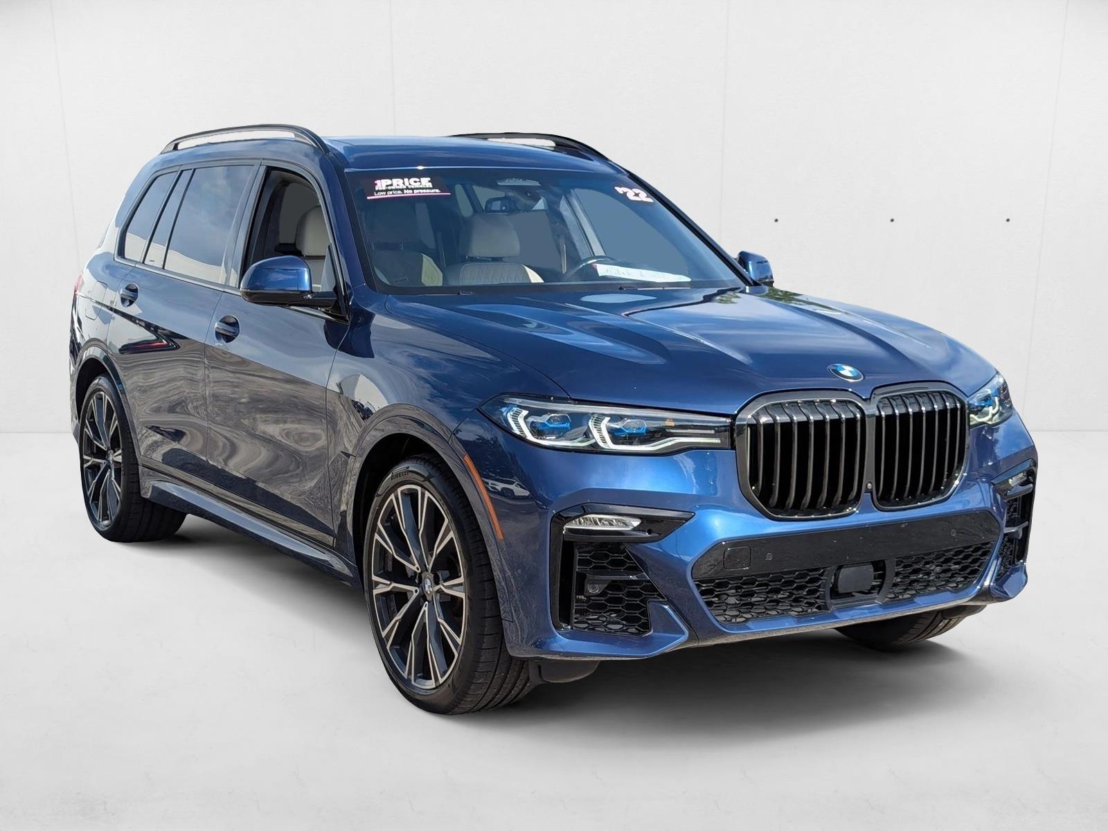 2022 Bmw X7 M50i photo 2