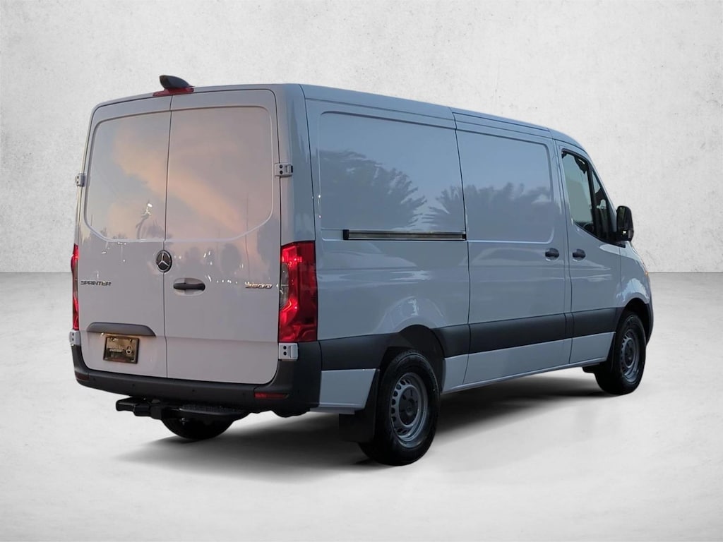 New 2026 Mercedes-Benz Sprinter 2500 2500 Standard Roof I4 Diesel HO 144" RWD Van Cargo Van