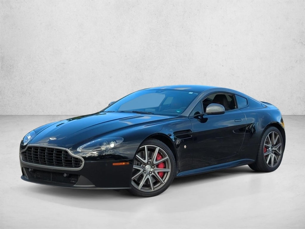 Used 2015 Aston Martin V8 Vantage Coupe