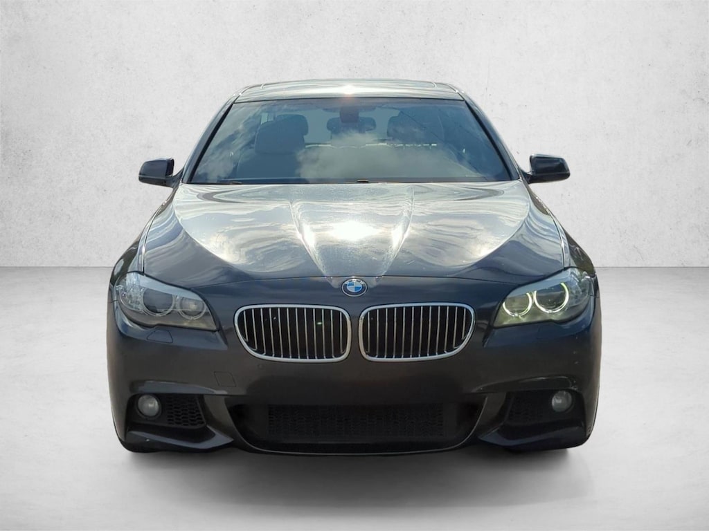 Used 2012 BMW 5 Series Sedan