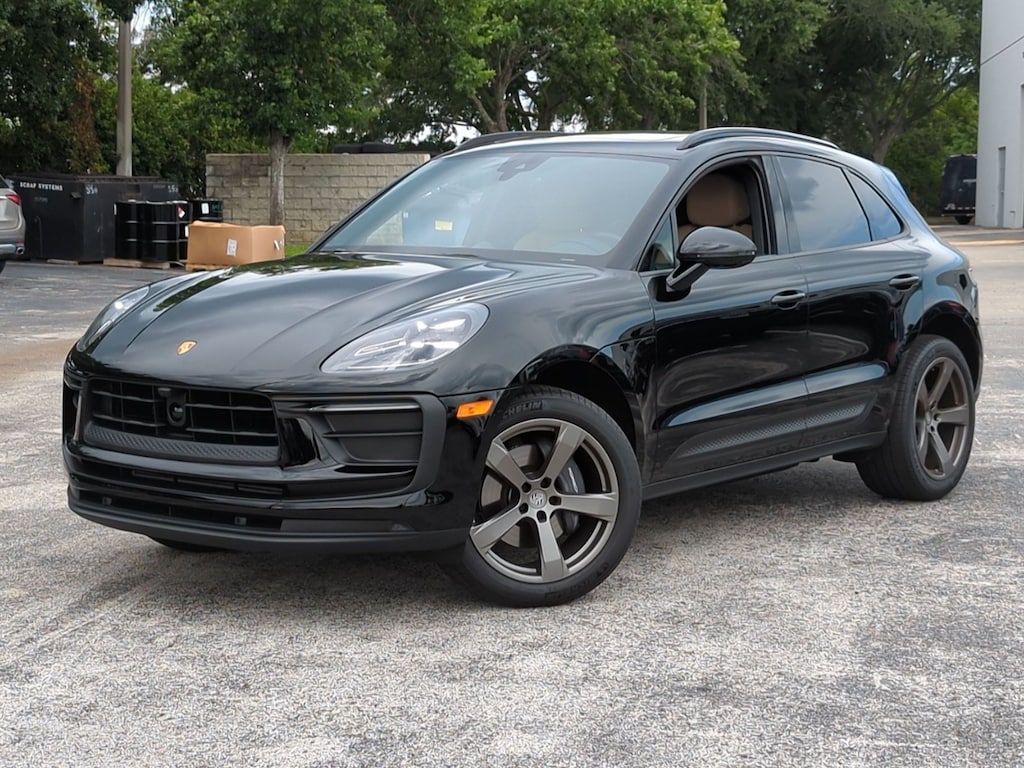 Used 2025 Porsche Macan SUV