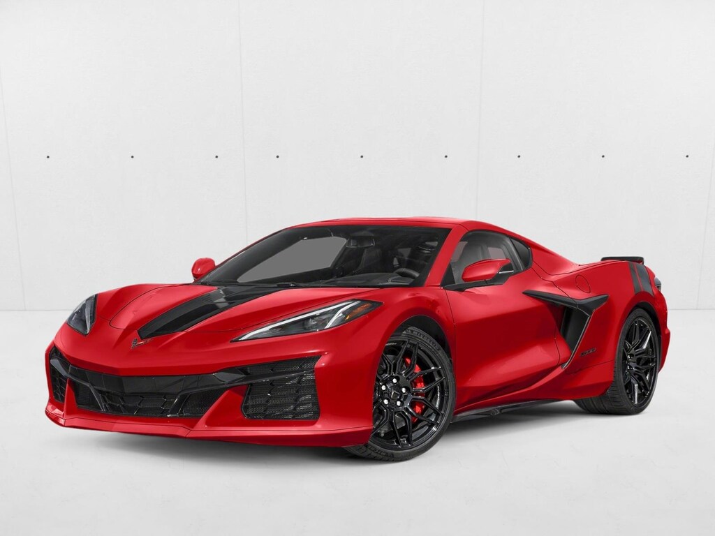 Used 2025 Chevrolet Corvette Z06 w/1LZ Coupe
