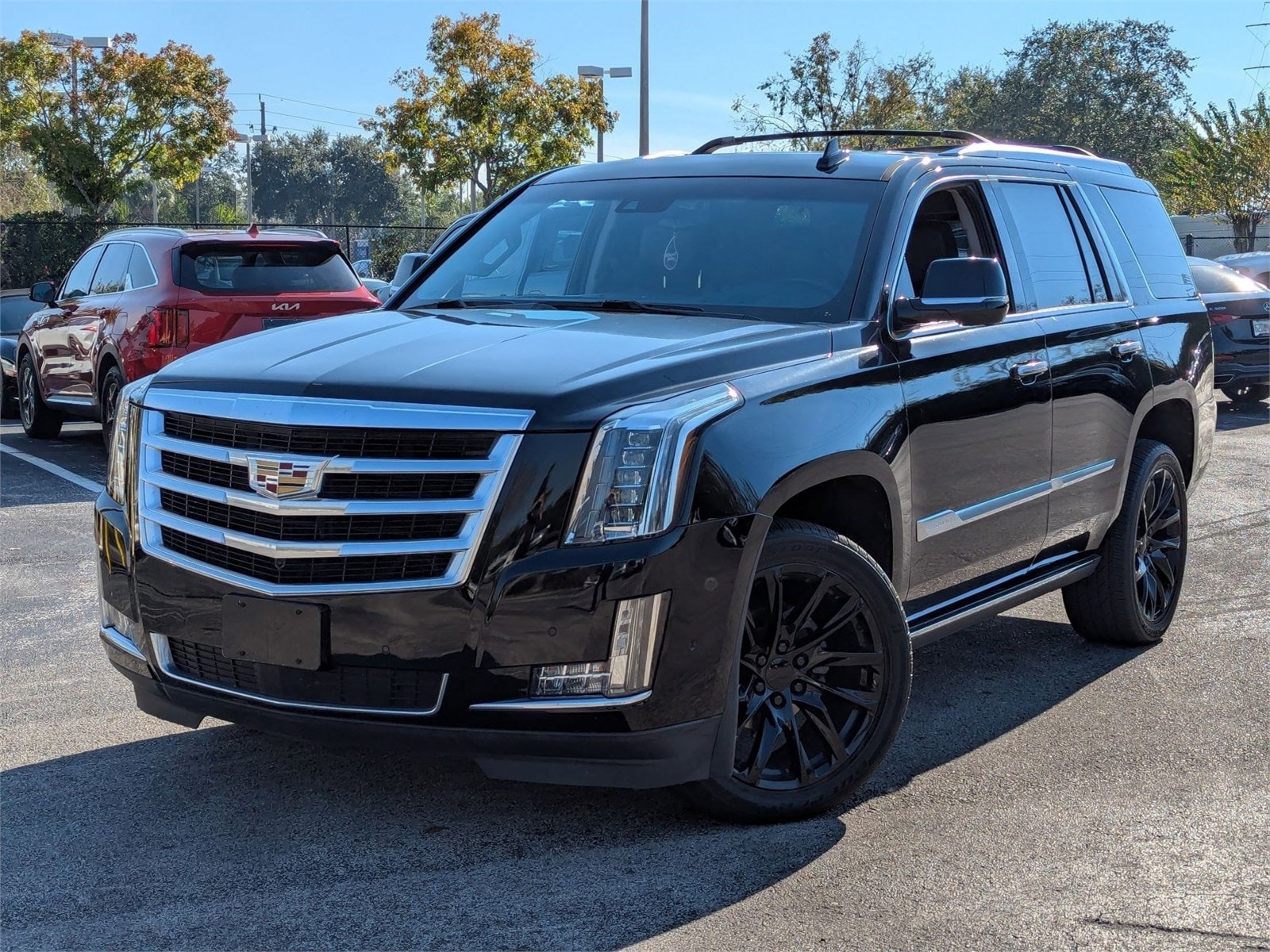 2019 Cadillac Escalade Premium Luxury's photo
