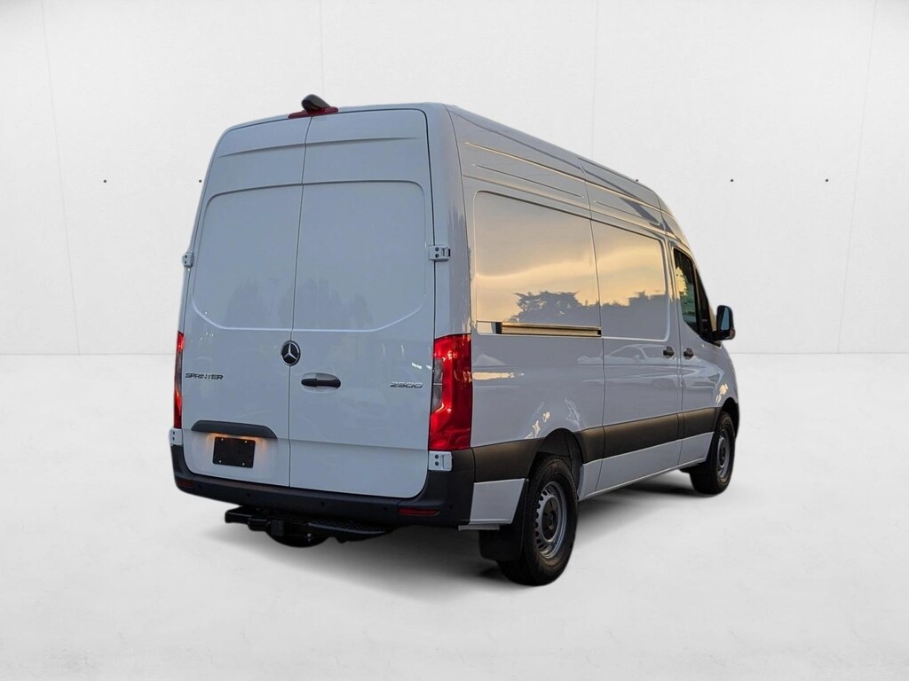 New 2025 Mercedes-Benz Sprinter Cargo Van 2500 Standard Roof I4 Diesel HO 144" RWD Van Cargo Van