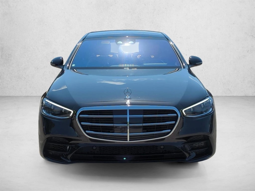 Certified 2021 Mercedes-Benz S-Class 4MATIC Sedan