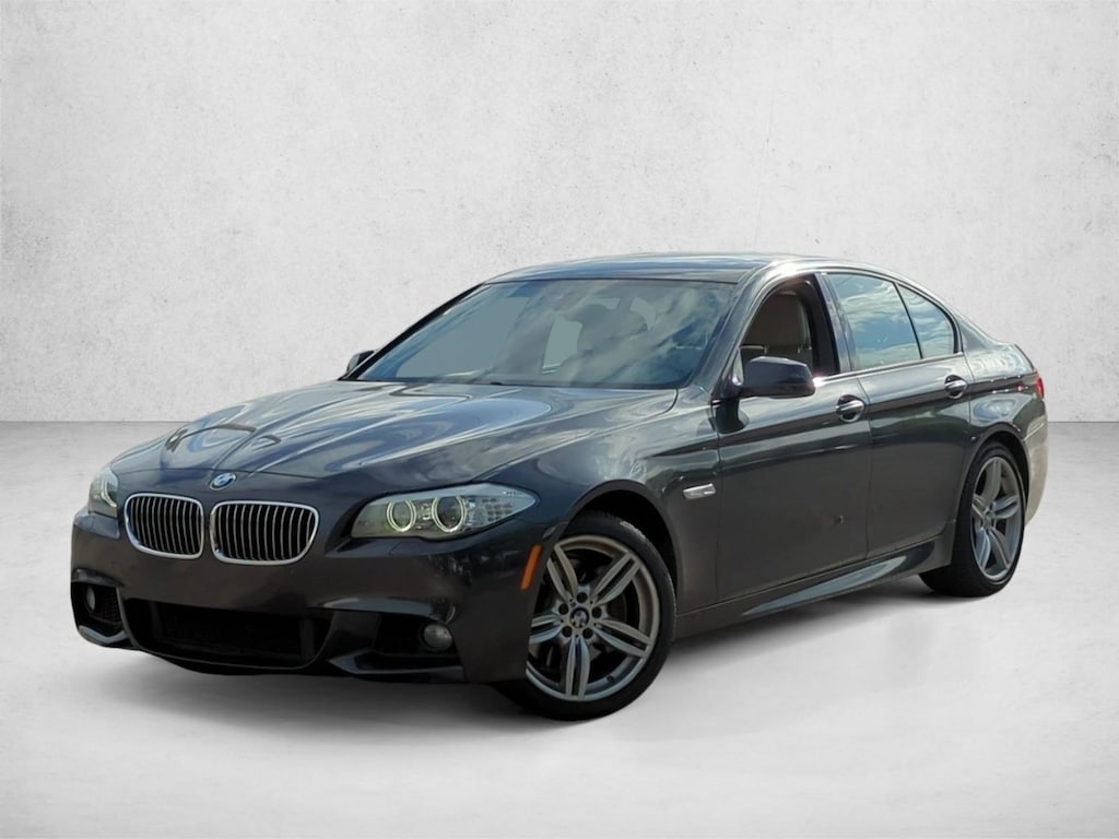 Used 2012 BMW 5 Series Sedan
