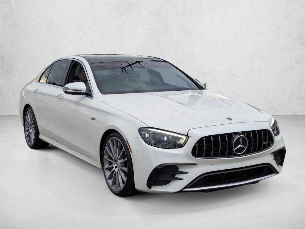 Certified 2021 Mercedes-Benz E-Class 4MATIC Sedan