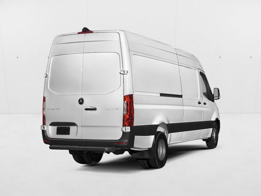 New 2025 Mercedes-Benz Sprinter Cargo Van 3500 High Roof I4 Diesel HO 170" RWD Van Cargo Van
