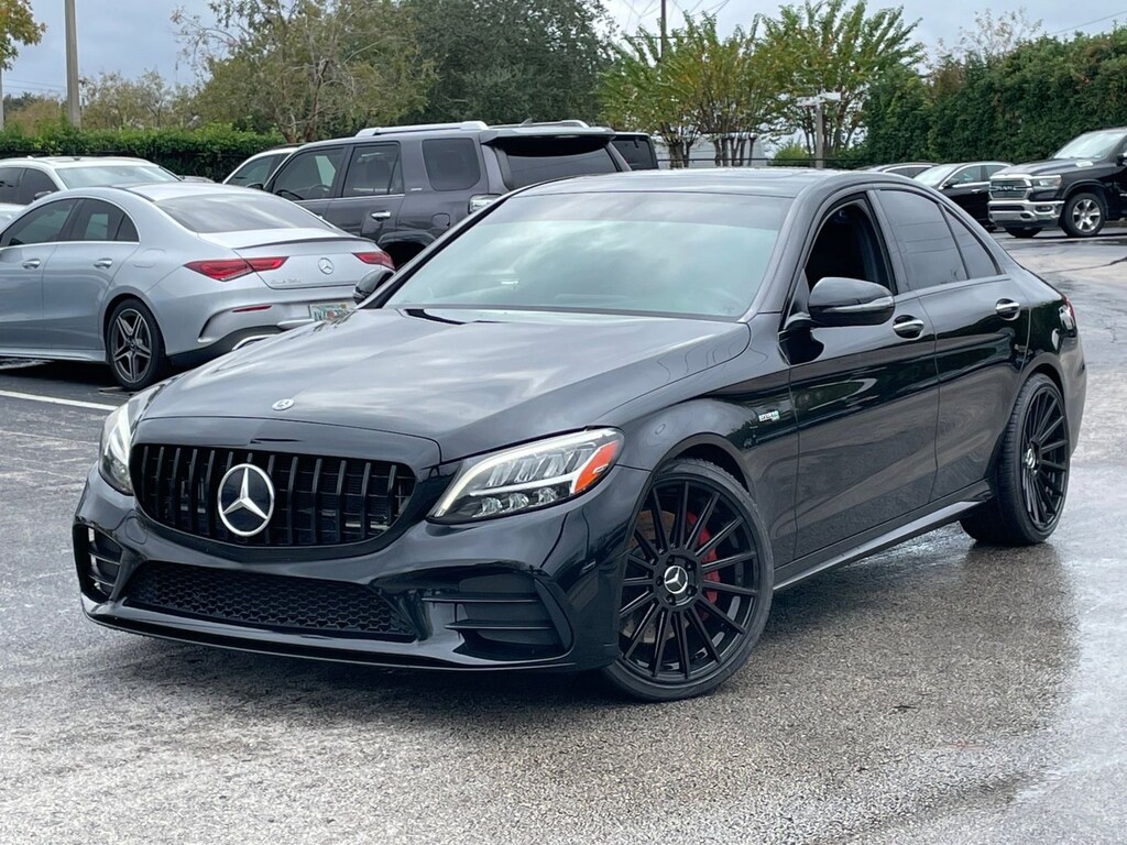 Used 2019 Mercedes-Benz C-Class 4MATIC Sedan