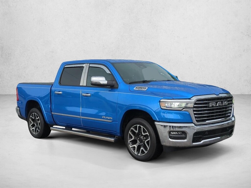 Used 2025 Ram 1500 Laramie Truck Crew Cab