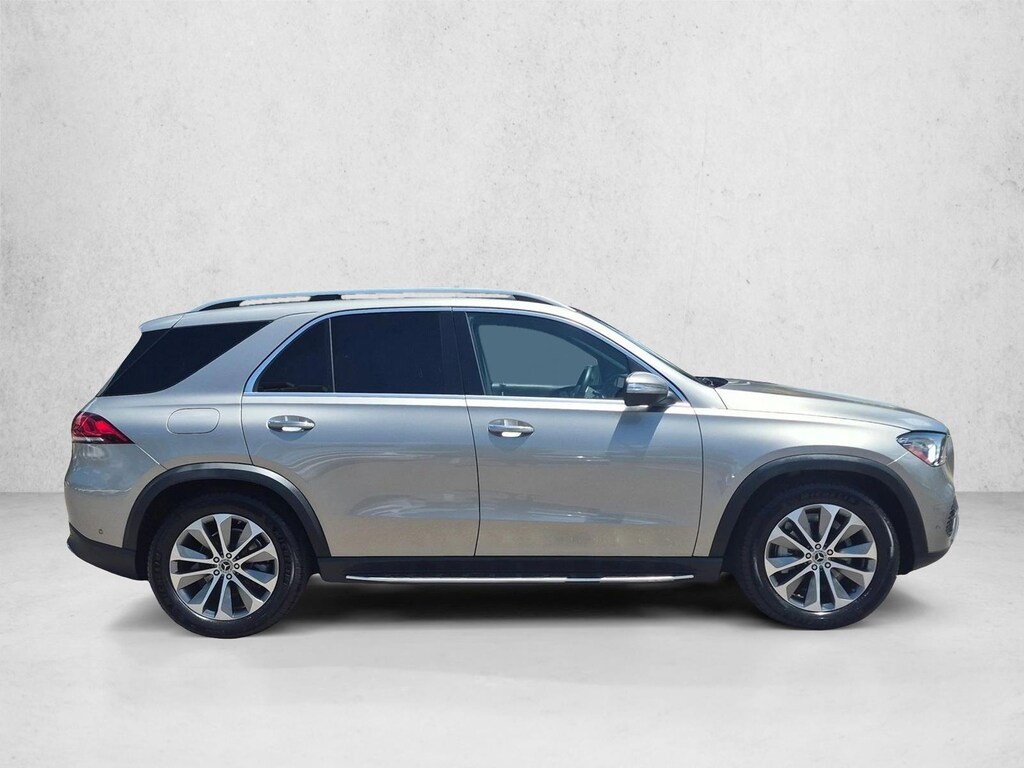 Certified 2020 Mercedes-Benz GLE 4MATIC SUV