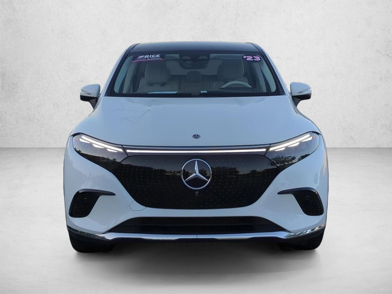 Certified 2023 Mercedes-Benz EQS SUV Base with VIN 4JGDM2DB0PA018219 for sale in Sanford, FL
