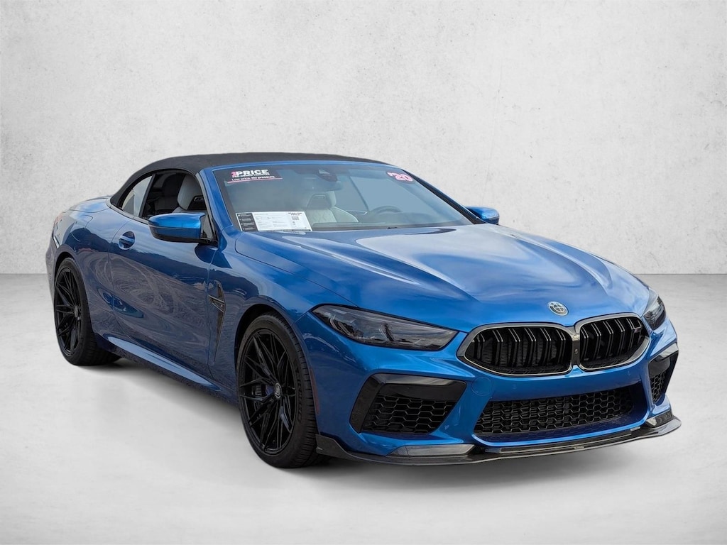 Used 2020 BMW M8 Convertible