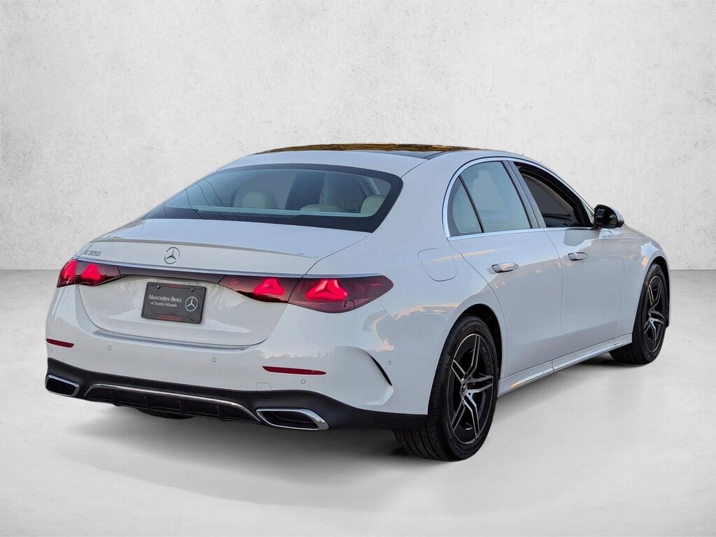 New 2026 Mercedes-Benz E-Class E 350 RWD Sedan Sedan