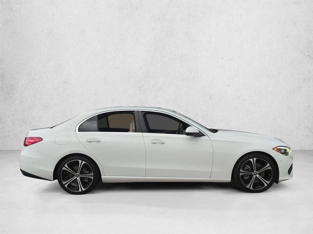 Certified 2024 Mercedes-Benz C-Class C 300 Sedan