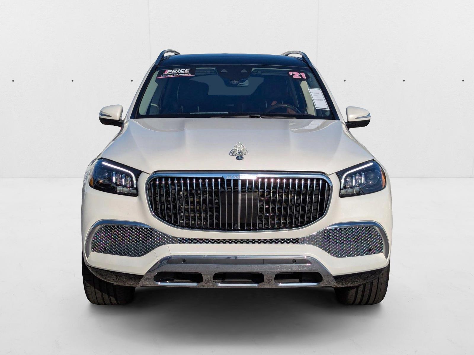 2021 Mercedes Benz GLS Maybach 600 4MATIC photo 2