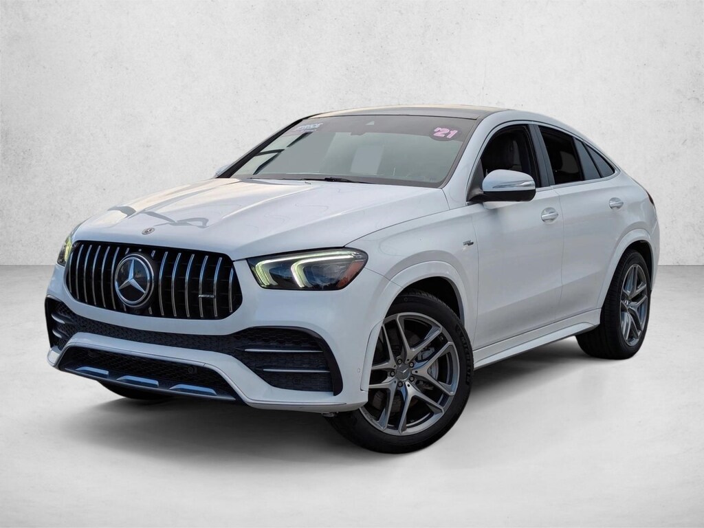 Certified 2021 Mercedes-Benz GLE 4MATIC Coupe