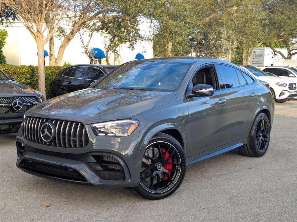 New 2026 Mercedes-Benz AMG GLE 63 AMG ® GLE 63 S 4MATIC+ ® Coupe SUV