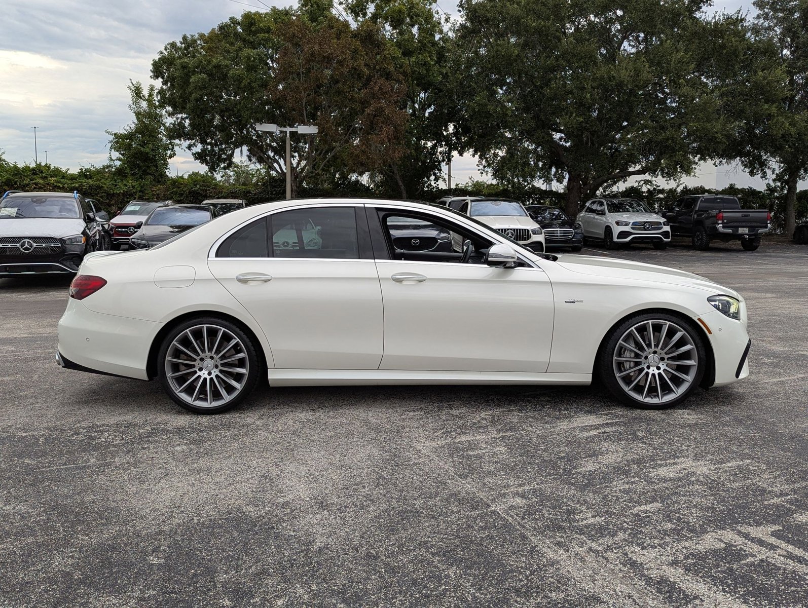 2021 Mercedes Benz E AMG 53 4MATIC Sedan photo 3