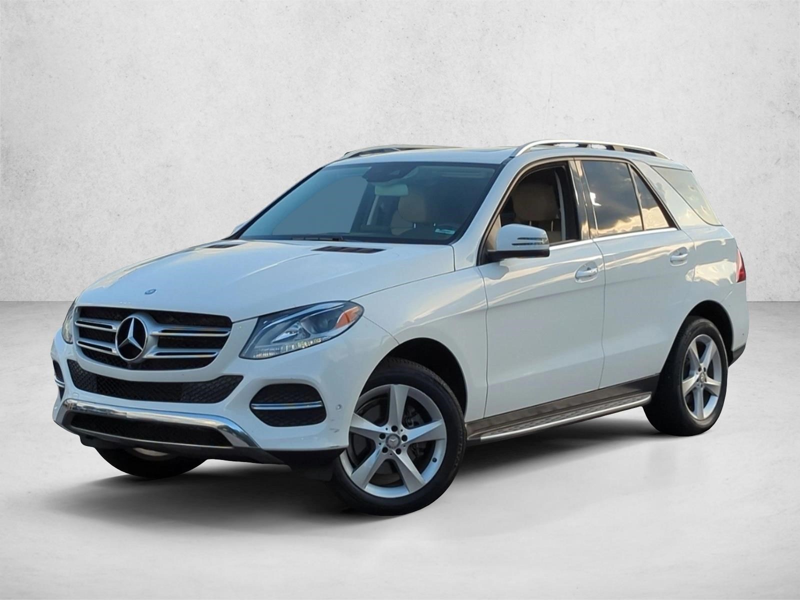 2017 Mercedes-Benz GLE-Class GLE350