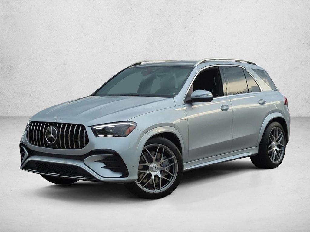 New 2026 Mercedes-Benz AMG GLE 53 AMG ® GLE 53 4MATIC+ ® SUV SUV