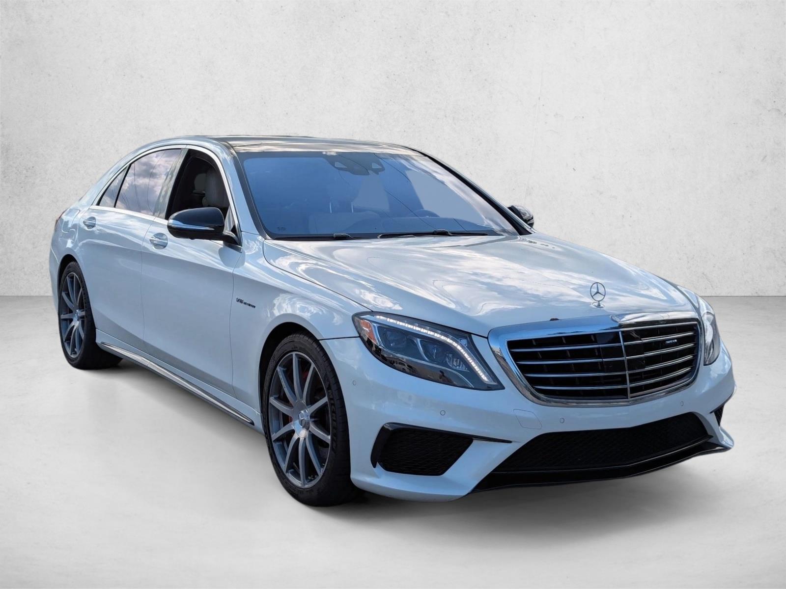 2017 Mercedes Benz S AMG 63 photo 3