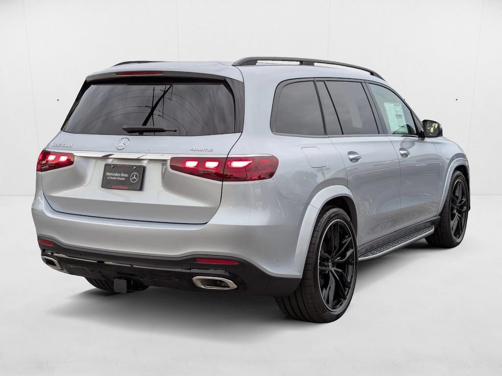 New 2026 Mercedes-Benz GLS 580 GLS 580 4MATIC ® SUV SUV