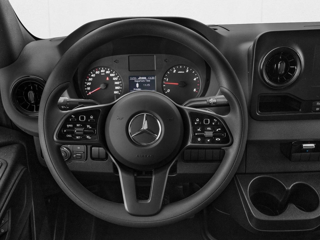 New 2025 Mercedes-Benz Sprinter Cargo Van 3500 High Roof I4 Diesel HO 170" RWD Van Cargo Van