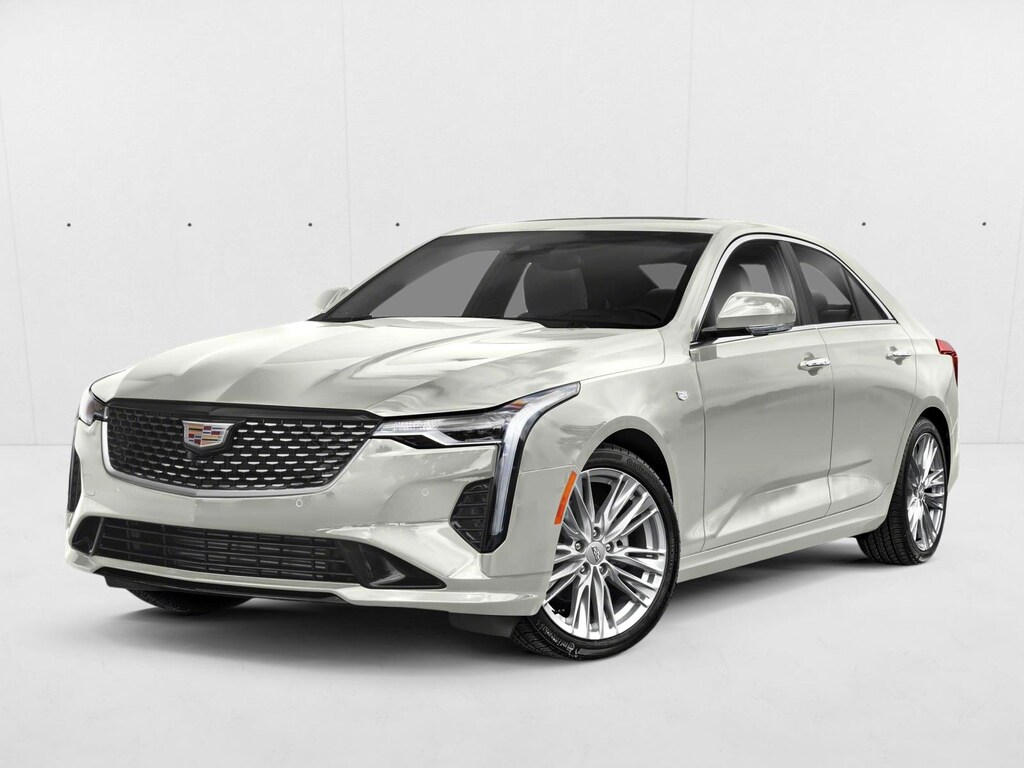Used 2022 CADILLAC CT4 Luxury Sedan