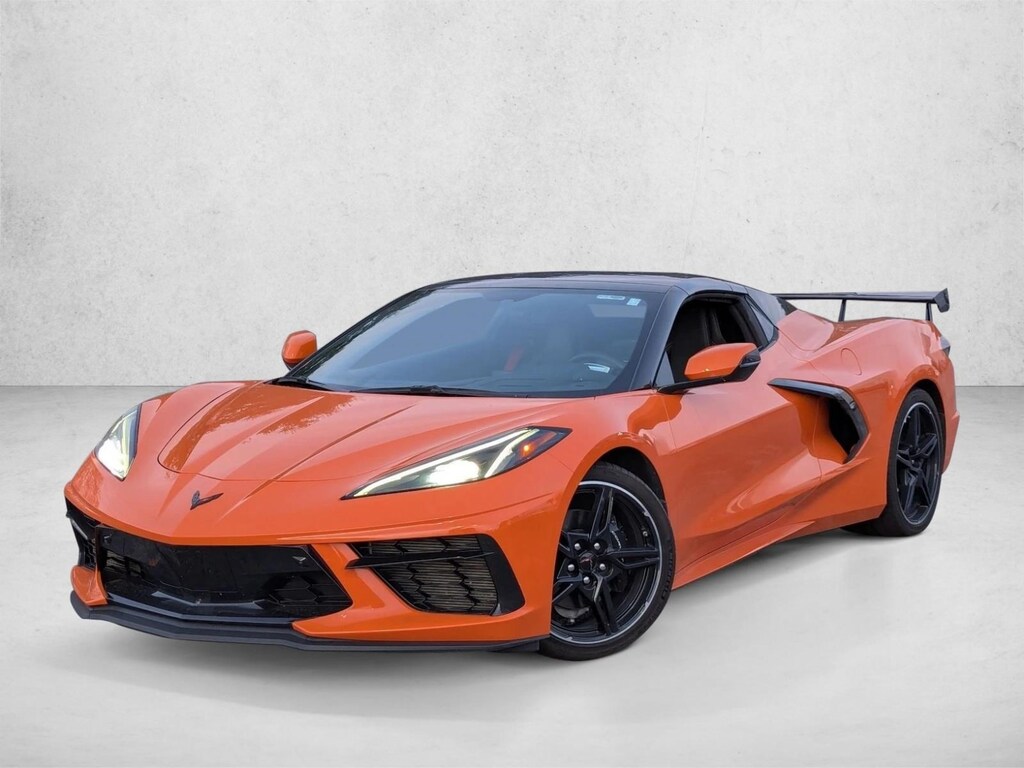 Used 2022 Chevrolet Corvette Stingray w/2LT Convertible