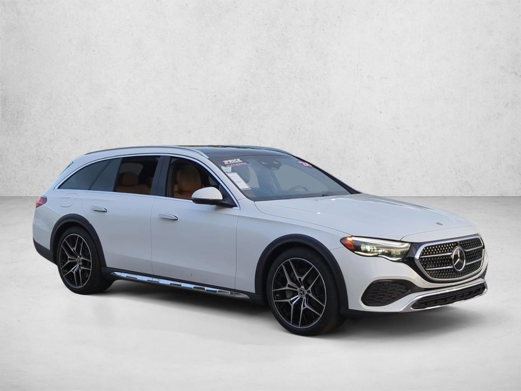 Certified 2024 Mercedes-Benz E-Class 4MATIC Wagon