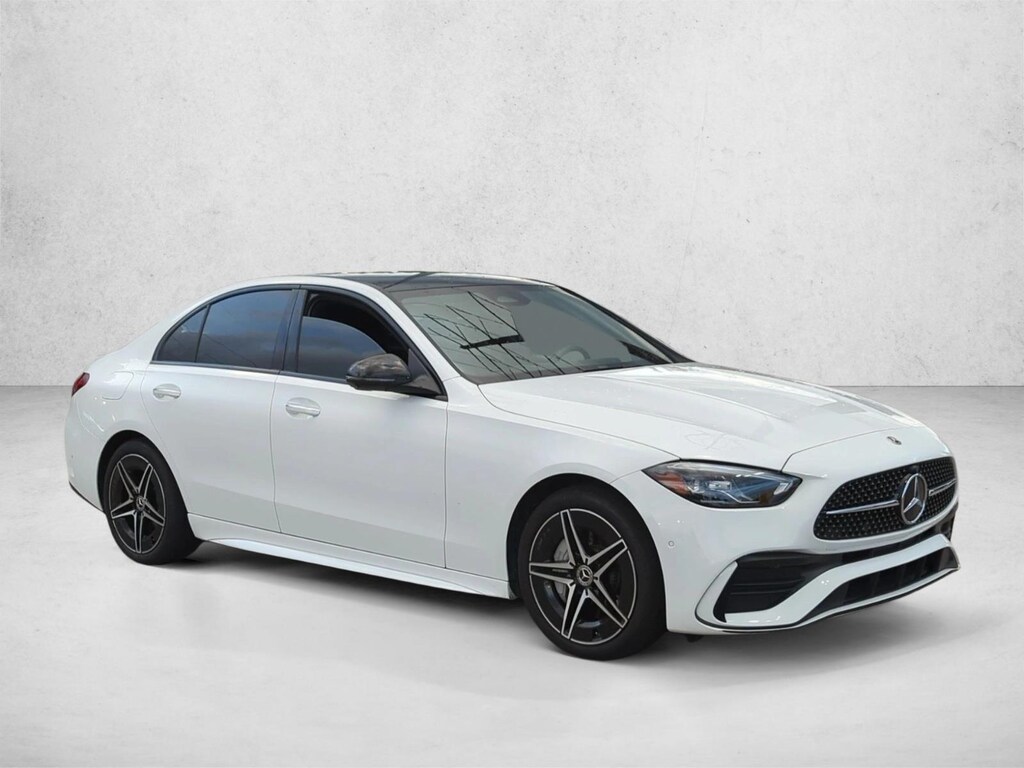 Certified 2024 Mercedes-Benz C-Class C 300 Sedan