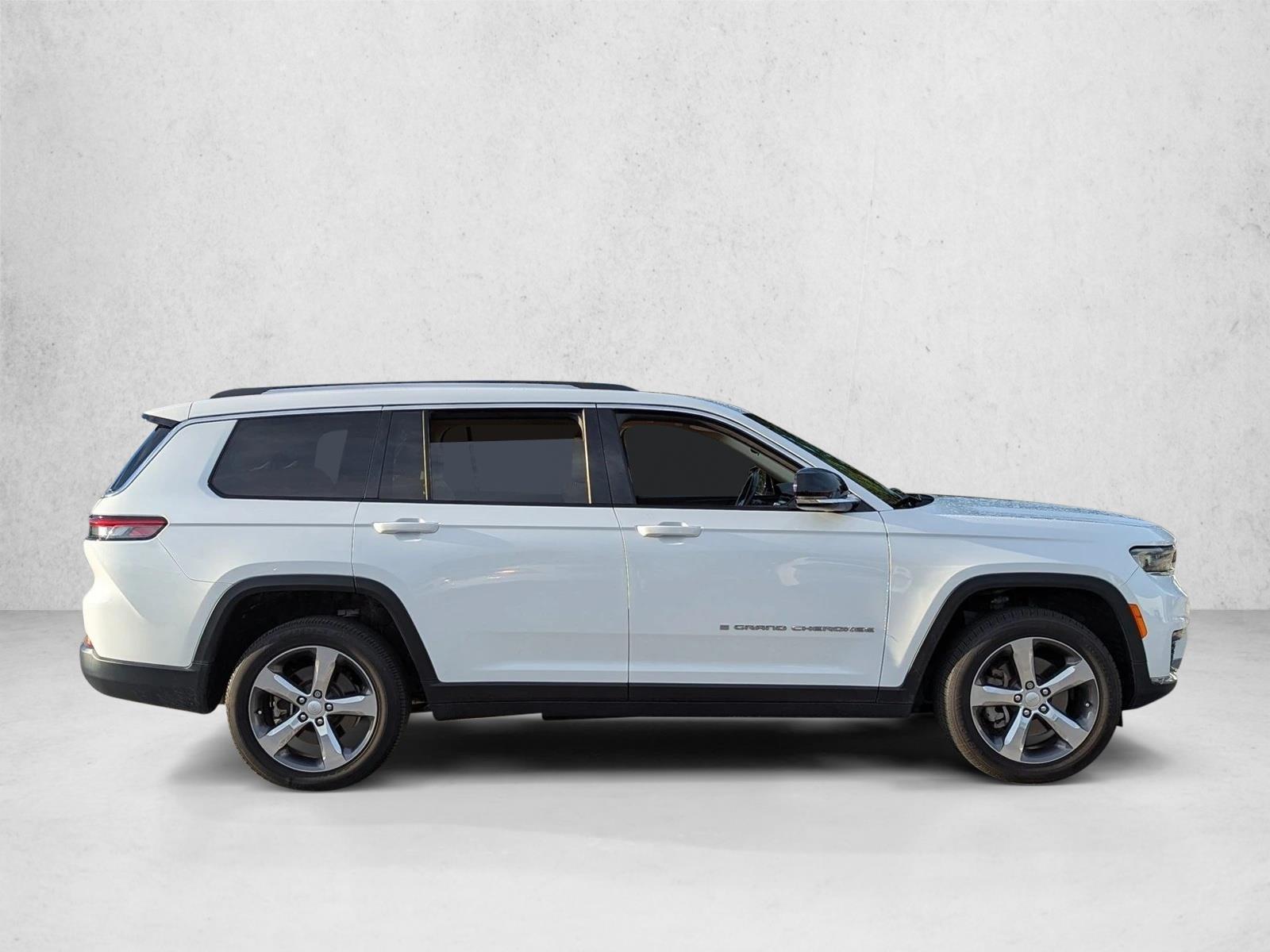 2021 Jeep Grand Cherokee Limited photo 4